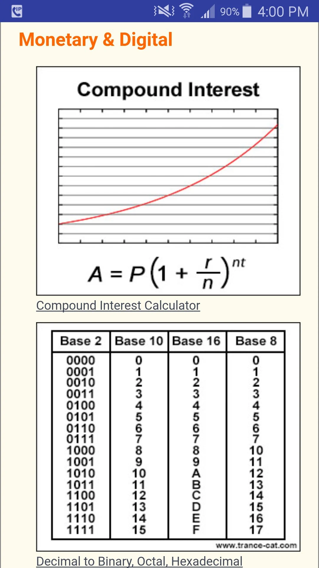 Electric Circuit Calculators screenshot